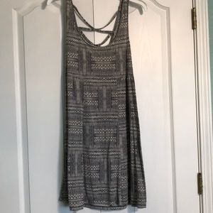 American Eagle Outfitters Aztec Printed Dress